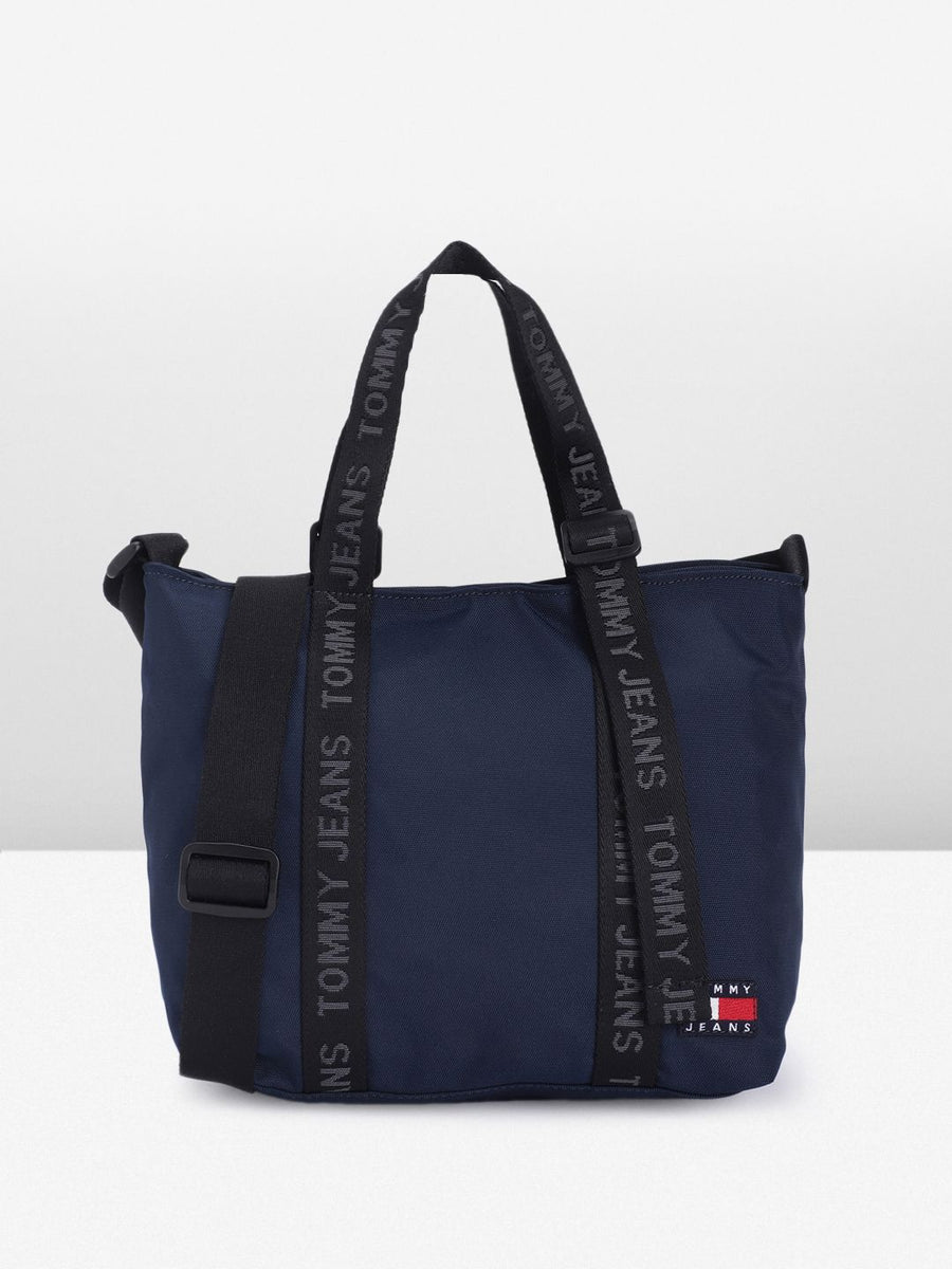 Tommy Hilfiger Solid Handheld Bag