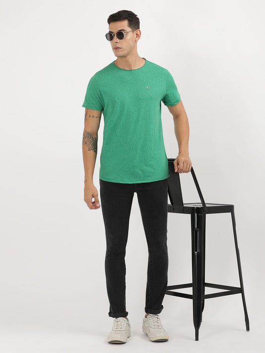 Tommy Hilfiger Men Striped Slim Fit T-shirt