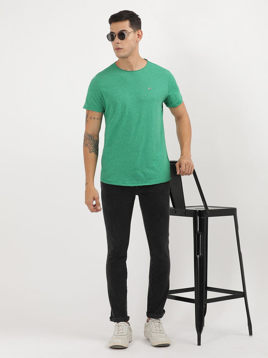 Tommy Hilfiger Men Striped Slim Fit T-shirt