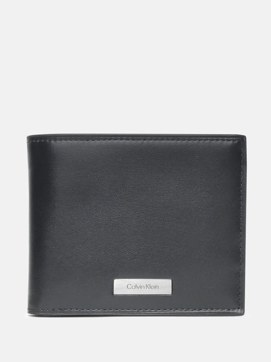Calvin Klein Men Leather Two Fold Wallet