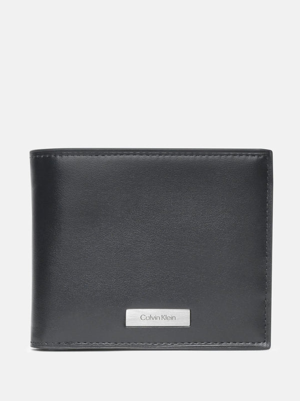 Calvin Klein Men Leather Two Fold Wallet