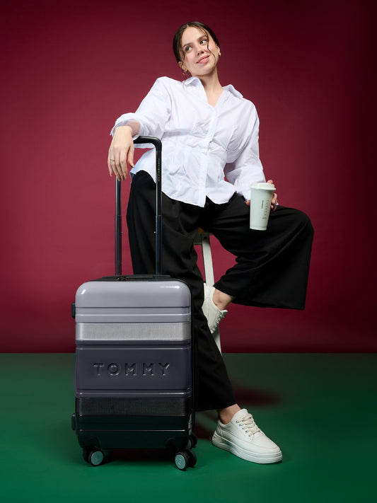 Tommy Hilfiger Triton Pro Cabin Trolley Suitcase