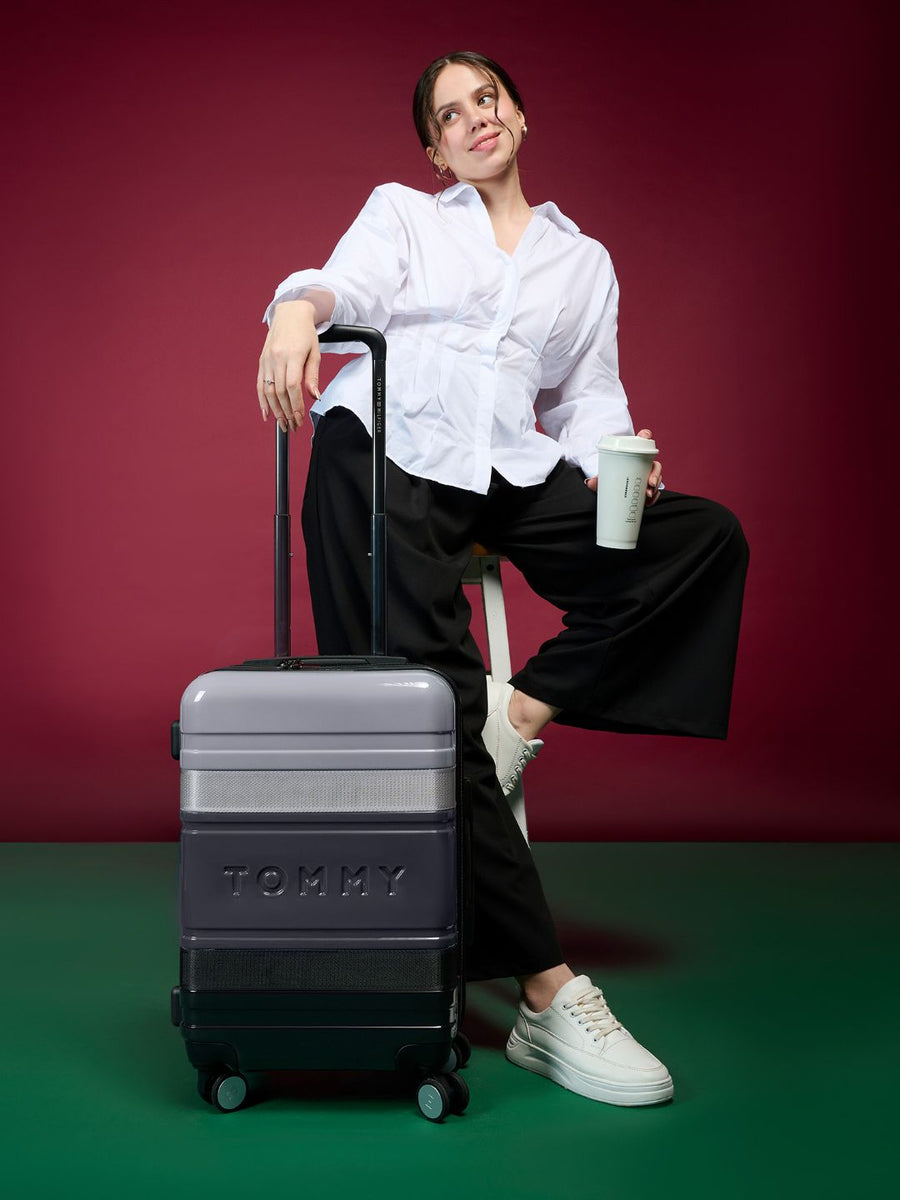 Tommy Hilfiger Triton Pro Cabin Trolley Suitcase