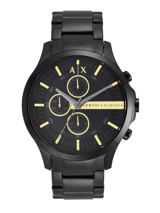 Armani Exchange Men Black Dial Chronograph Watch AX2164