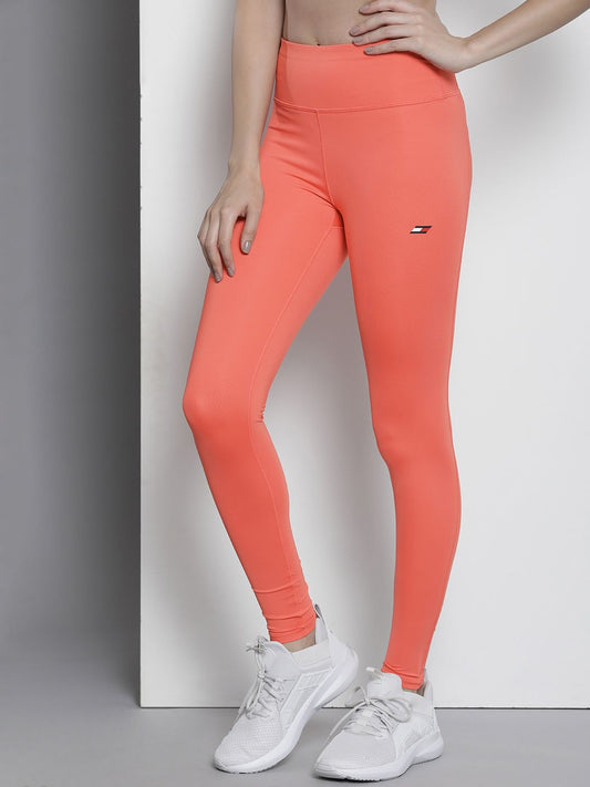 Tommy Hilfiger Women Mid-Rise Outdoor Moisture Wicking Tights