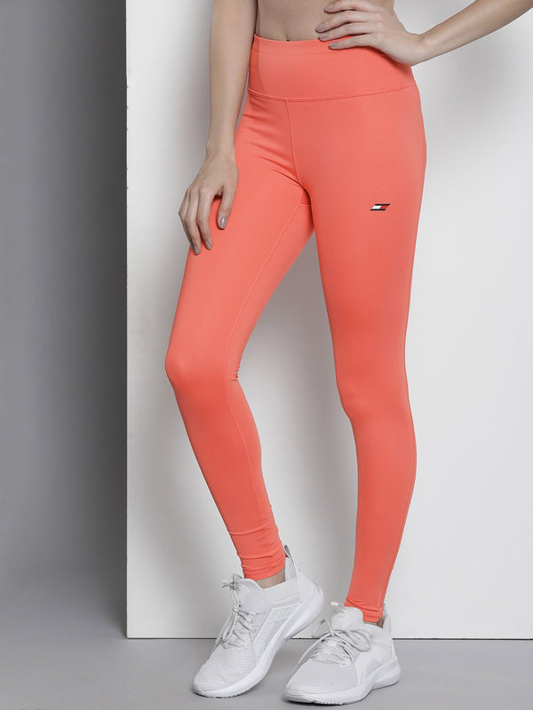 Tommy Hilfiger Women Mid-Rise Outdoor Moisture Wicking Tights
