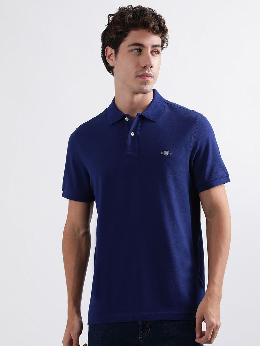 GANT Polo Collar Cotton T-shirt