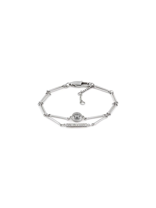 Tommy Hilfiger Women Crystals Link Bracelet