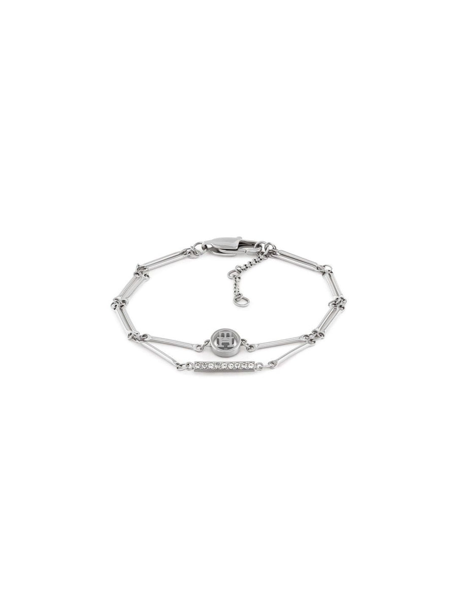 Tommy Hilfiger Women Crystals Link Bracelet