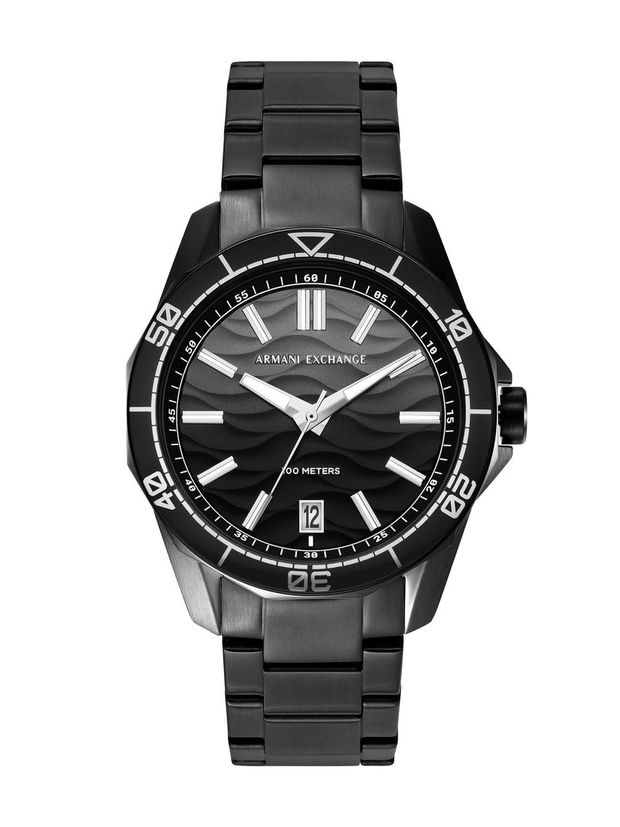 Armani Exchange Men Stainless Steel Water Resistant Bracelet Style Analogue Watch AX1952