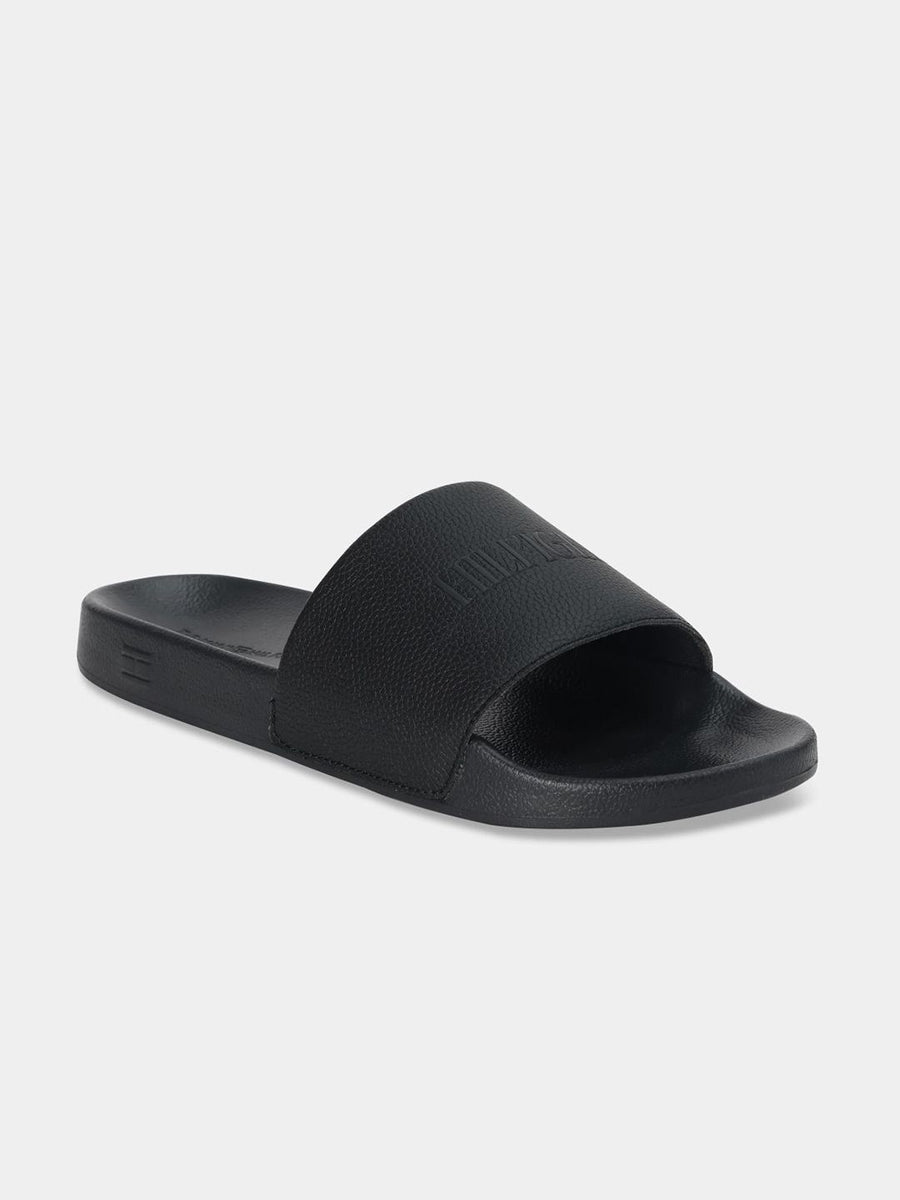 Tommy Hilfiger Men Self Design Sliders