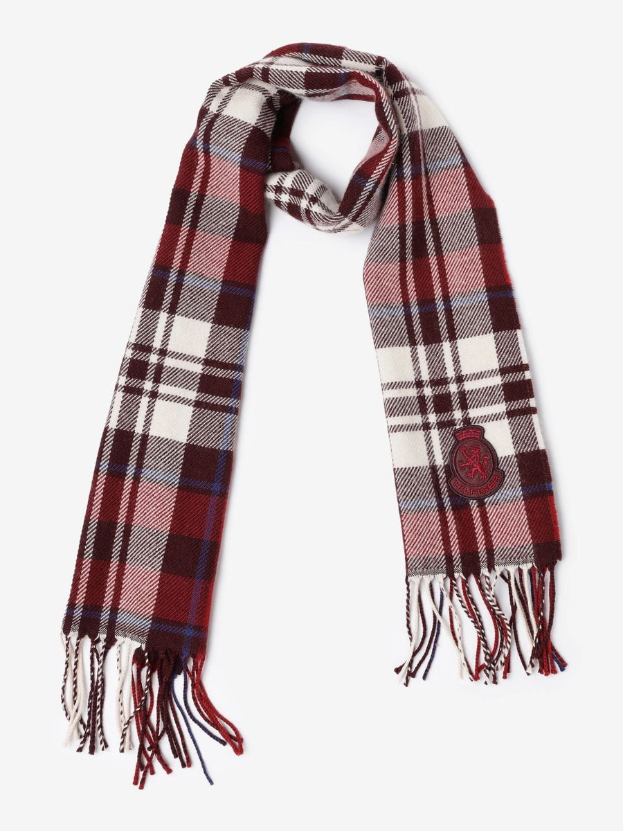 Tommy Hilfiger Men Checked Scarf