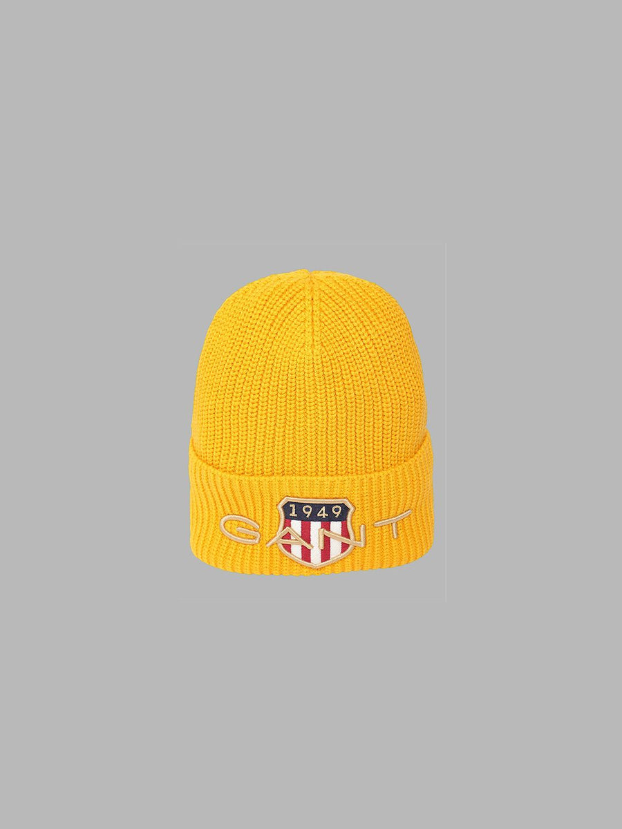 GANT Kids Yellow Beanie