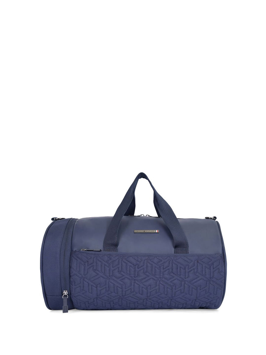 Tommy Hilfiger Unisex Printed Small Sports or Gym Duffel Bag