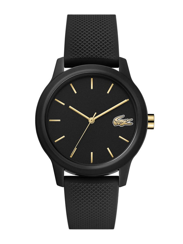 Lacoste 12.12 Women Black Analogue Watch 2001064