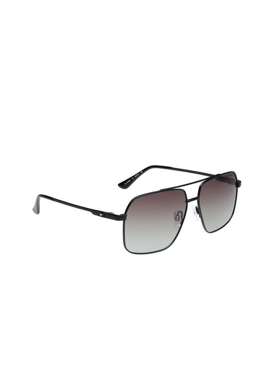 Tommy Hilfiger Men Square Sunglasses with UV Protected Lens TH 1579PL N C3