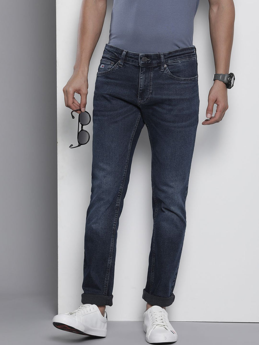 Tommy Hilfiger Men Slim Fit Light Fade Stretchable Jeans