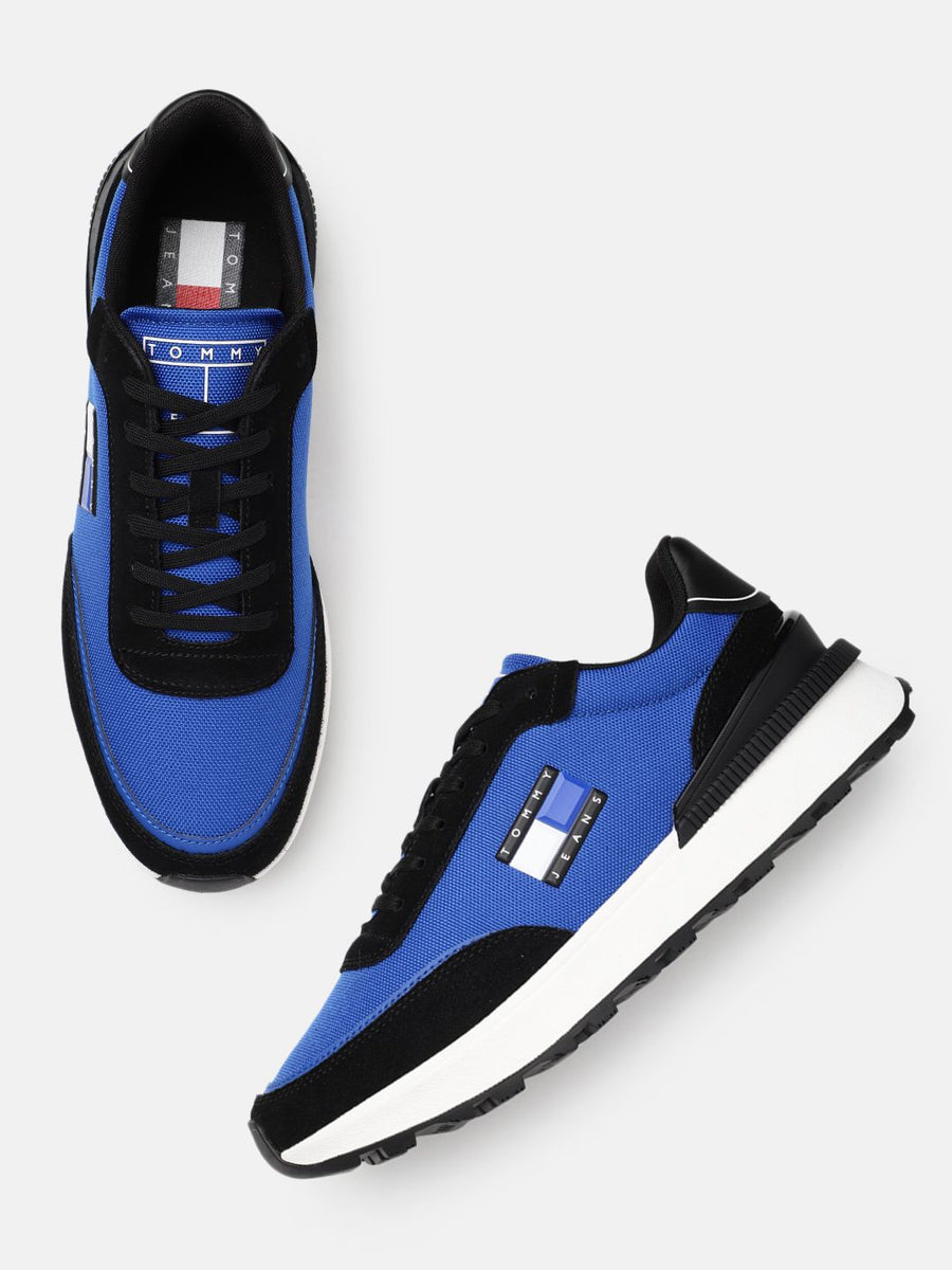 Tommy Hilfiger Men TJM Technical Runner Colourblocked Sneakers