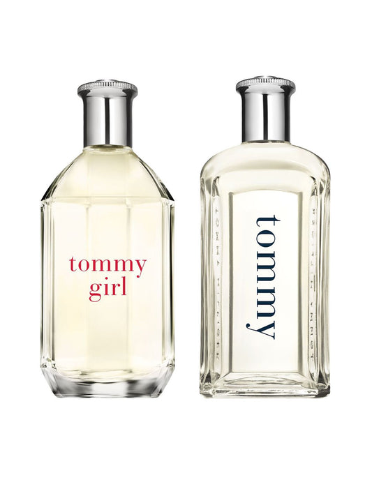 Tommy Hilfiger Girl & Men Long Lasting Eau De Toilette - 50ml Each