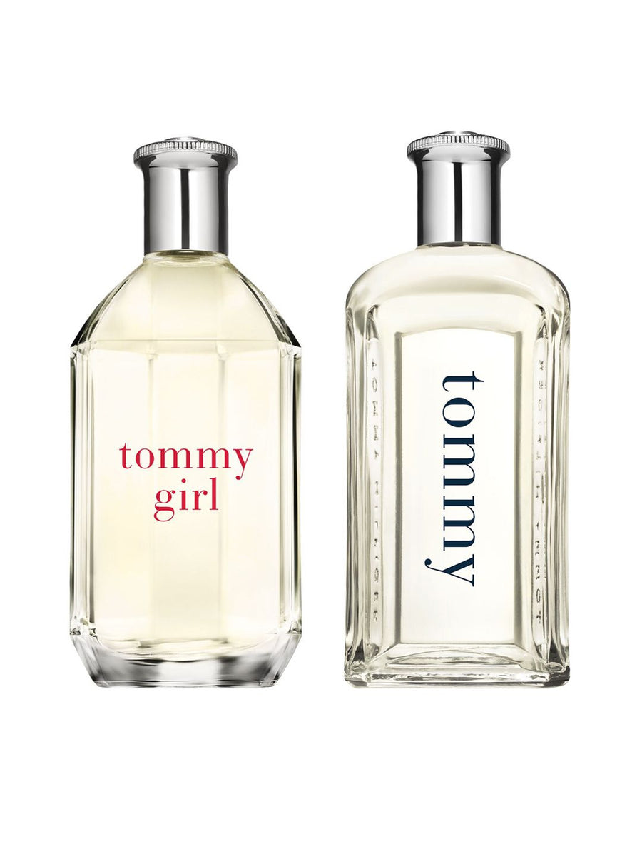 Tommy Hilfiger Girl & Men Long Lasting Eau De Toilette - 50ml Each