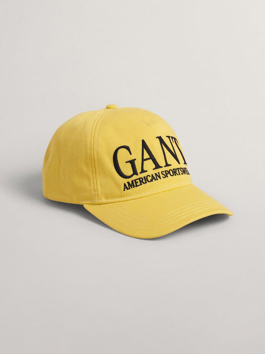 GANT Men Embroidered Cotton Snapback Cap