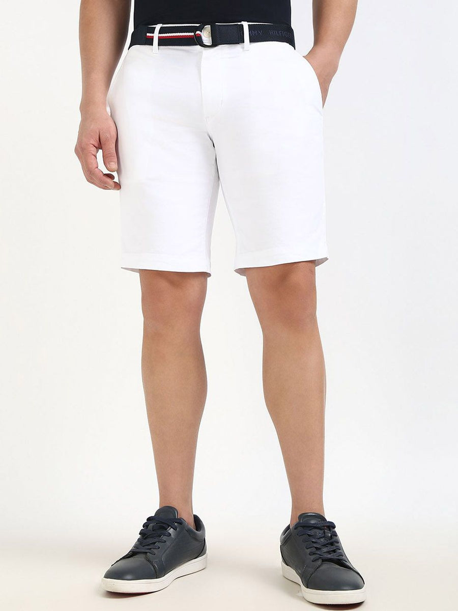 Tommy Hilfiger Men Regular Fit Mid-Rise Shorts