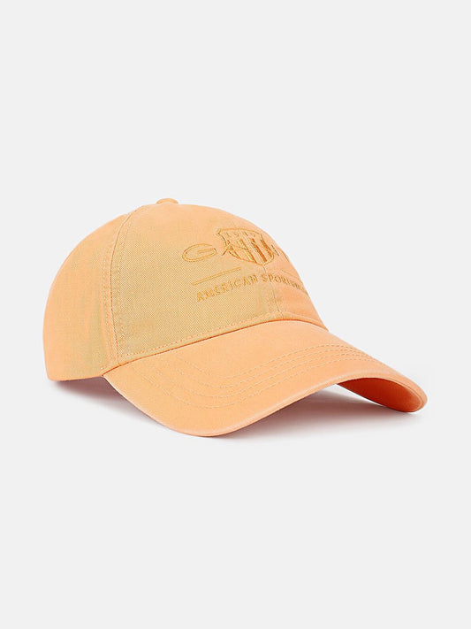 GANT Boys Typography Printed Pure Cotton Baseball Cap