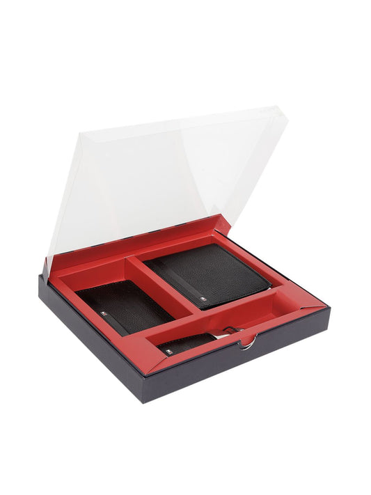 Tommy Hilfiger Men Black Accessory Gift Set