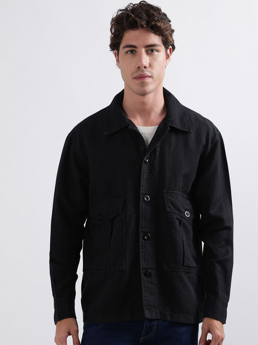 GANT Spread Collar Tailored Jacket
