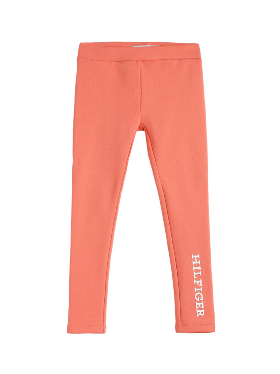 Tommy Hilfiger Girls Cotton Ankle-Length Leggings