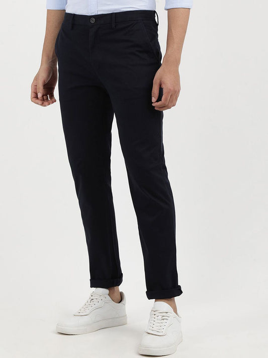 Tommy Hilfiger Men Straight Fit Trousers