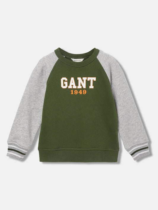 GANT Colourblocked Raglan Sleeves Pullover
