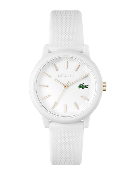 Lacoste Women Brass Embellished Dial & Bracelet Style Straps Analogue Watch 2001211
