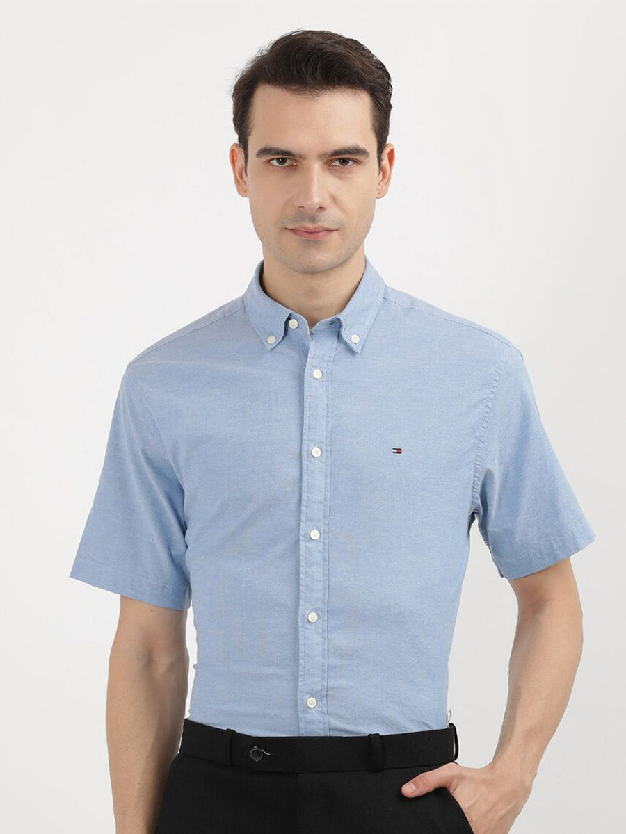 Tommy Hilfiger Men Opaque Casual Shirt