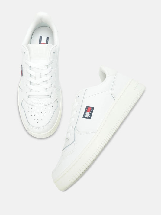 Tommy Hilfiger Women Leather Sneakers