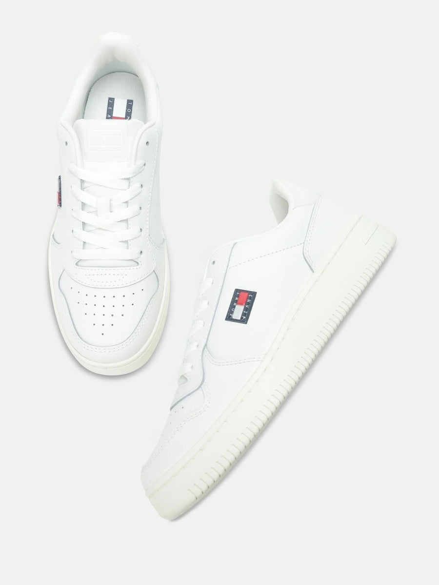 Tommy Hilfiger Women Leather Sneakers