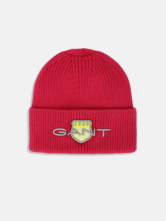 GANT Boys Self Design Beanie