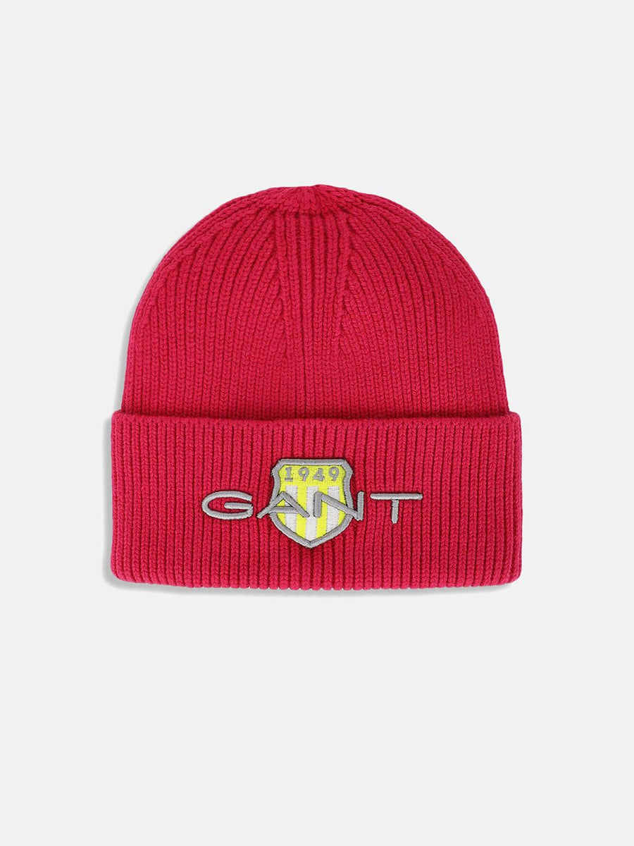 GANT Boys Self Design Beanie