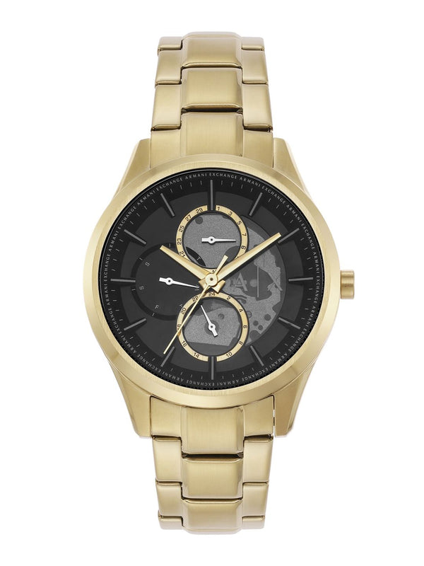 Armani Exchange Men Dial & Stainless Steel Bracelet Style Straps Analogue Watch AX1875