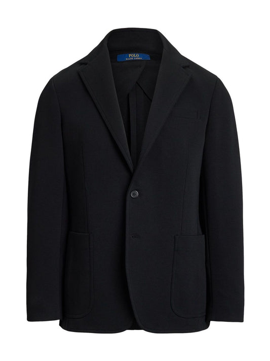 Polo Ralph Lauren Men Single Breasted Double-Knit Suit Jacket