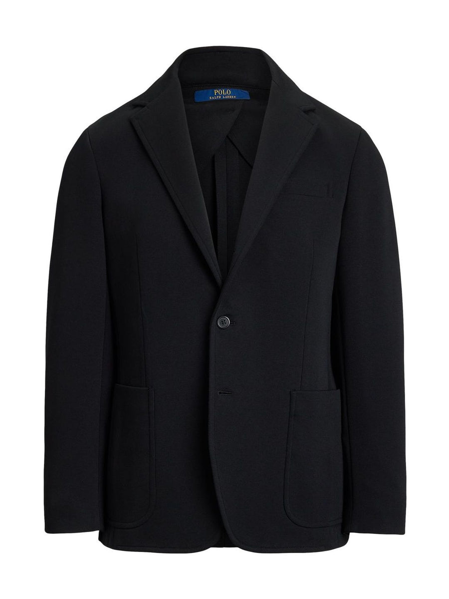 Polo Ralph Lauren Men Single Breasted Double-Knit Suit Jacket
