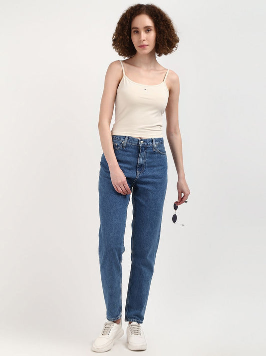Tommy Hilfiger Solid Shoulder Straps Top