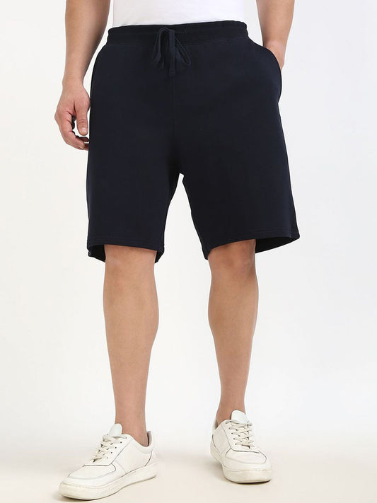 Tommy Hilfiger Men Fashion Regular Fit Mid-Rise Cotton Shorts
