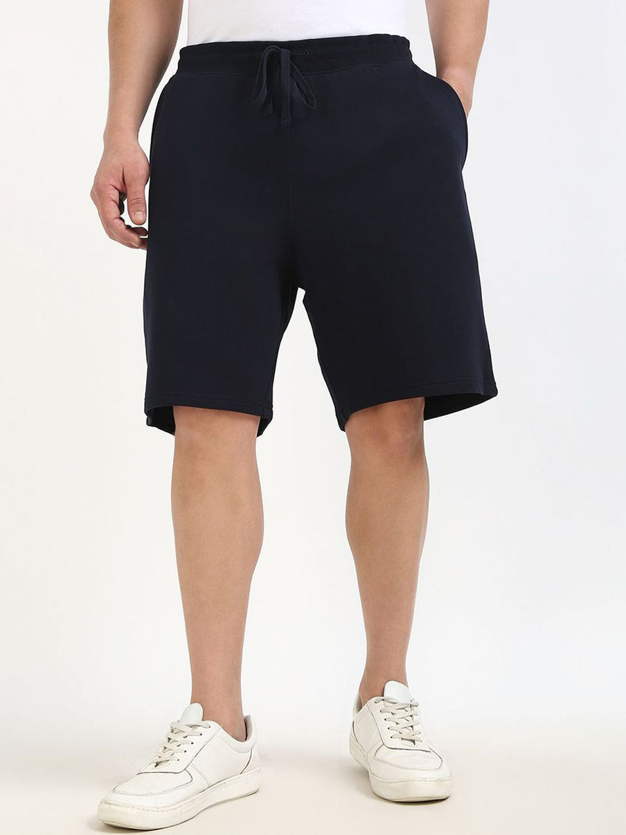 Tommy Hilfiger Men Fashion Regular Fit Mid-Rise Cotton Shorts