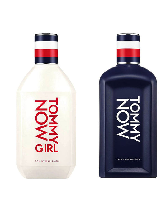 Tommy Hilfiger Set of Girl Now Eau de Toilette & Men Tommy Now Eau de Toilette