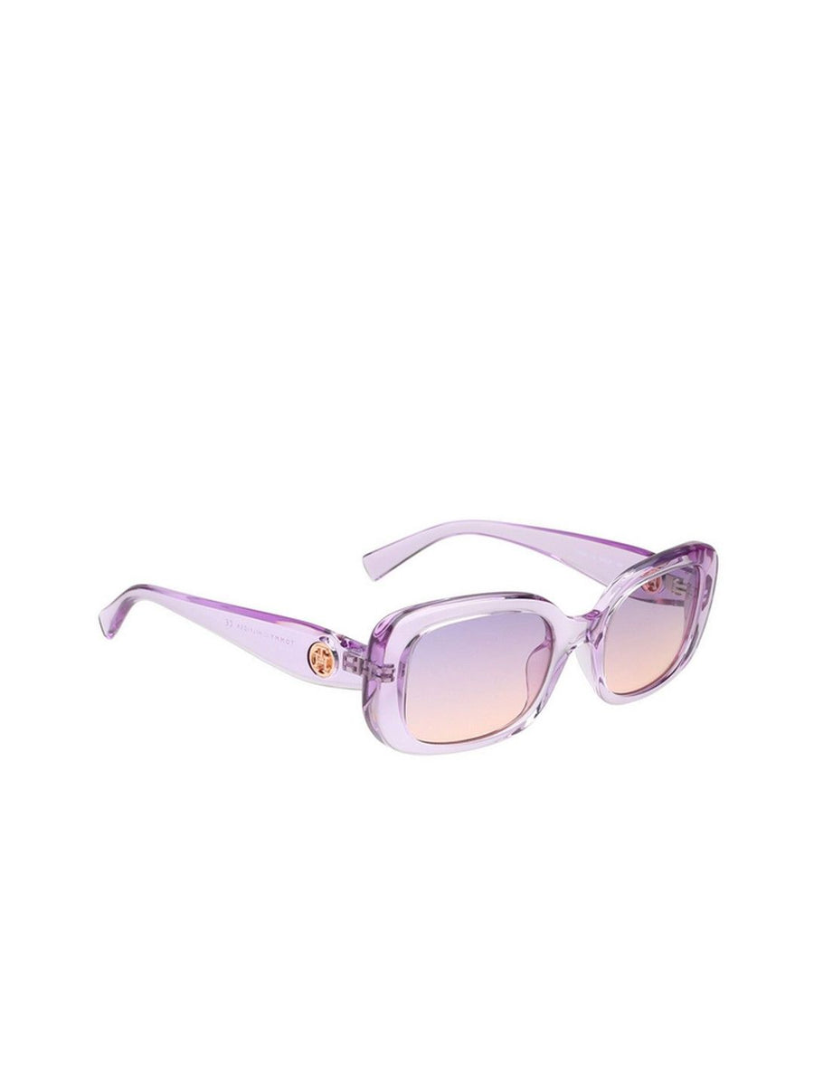 Tommy Hilfiger Unisex Square Sunglasses with UV Protected Lens