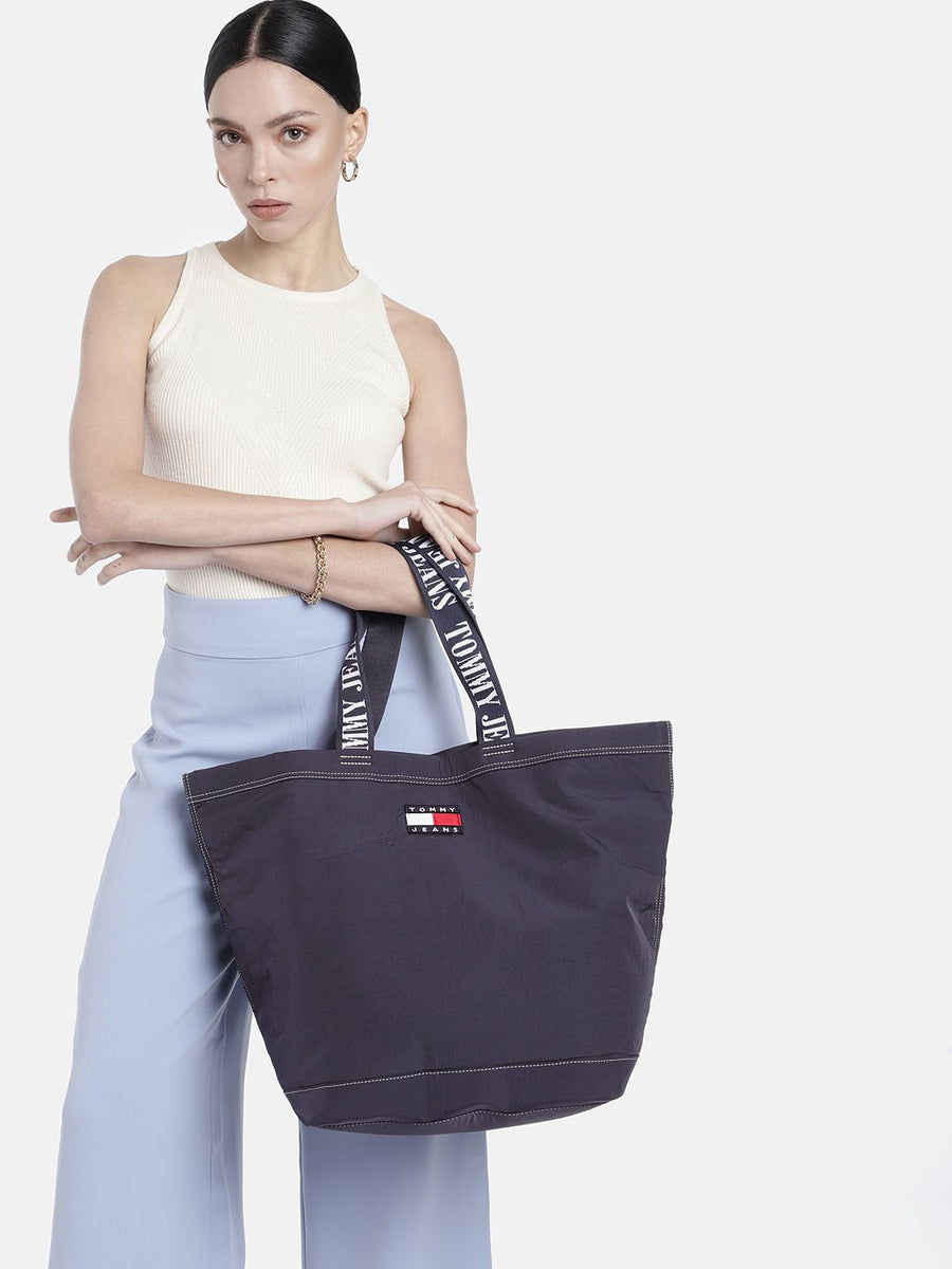 Tommy Hilfiger Oversized Structured Shoulder Bag