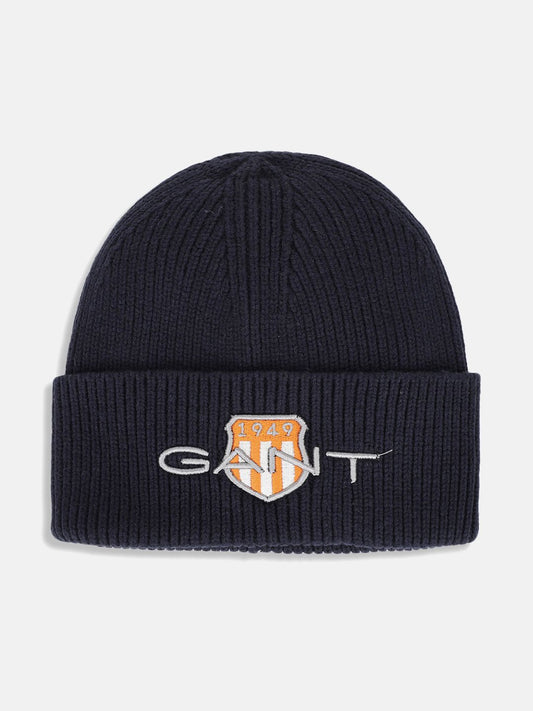 GANT Boys Self Design Beanie