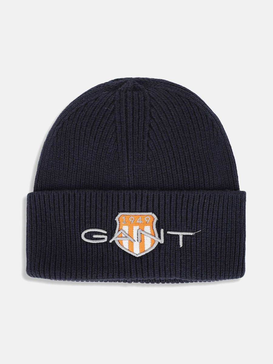 GANT Boys Self Design Beanie
