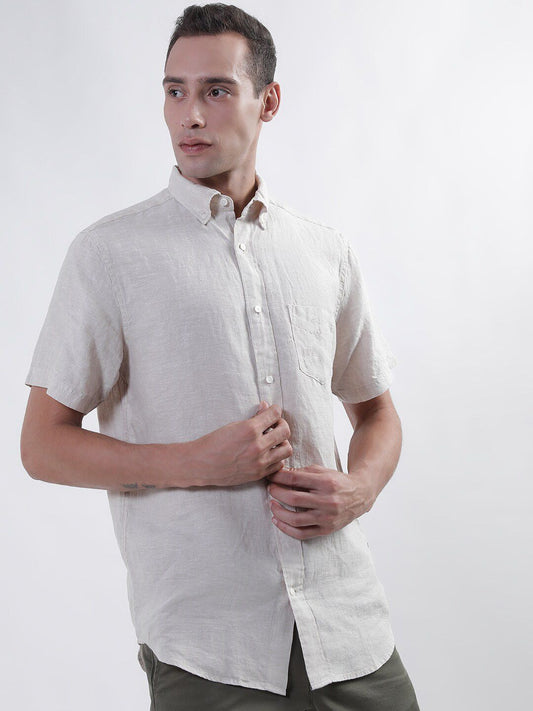 GANT Button-Down Collar Casual Shirt